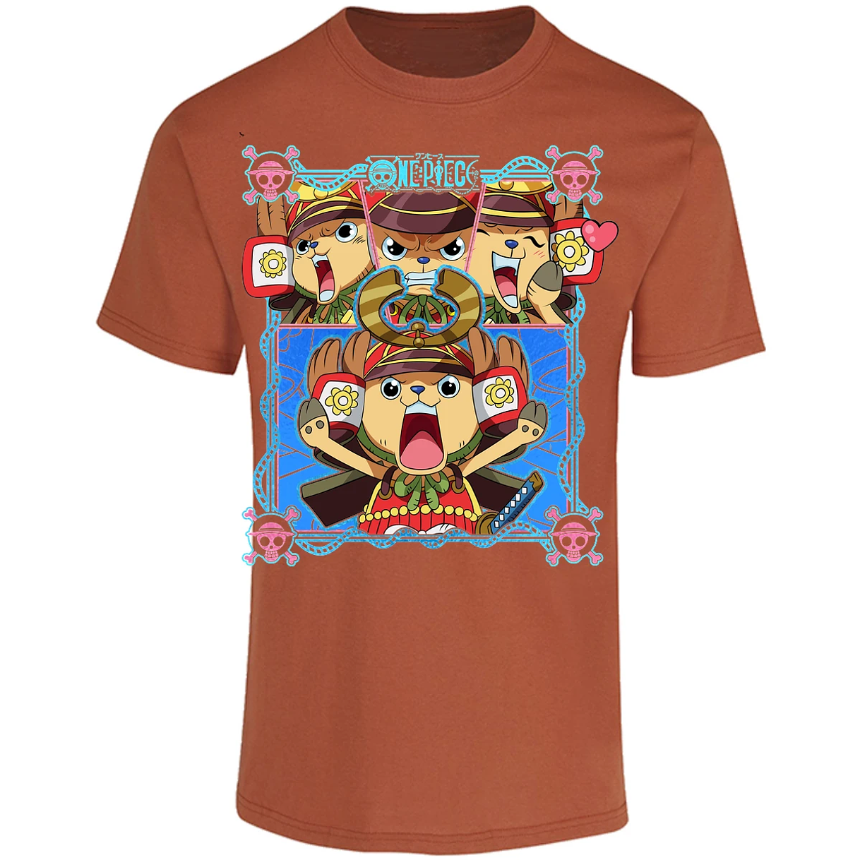 Playera One Piece Tony Tony Chopper para Adulto 1