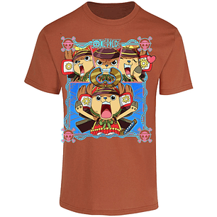 Playera One Piece Tony Tony Chopper para Adulto