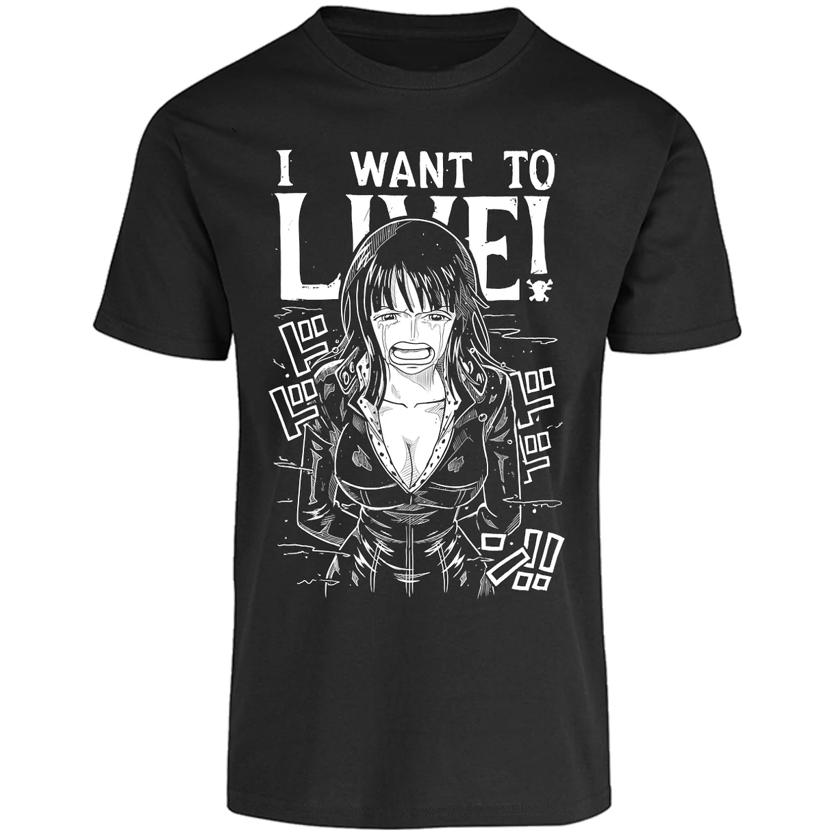 Playera One Piece Robin One Piece para Adulto 39