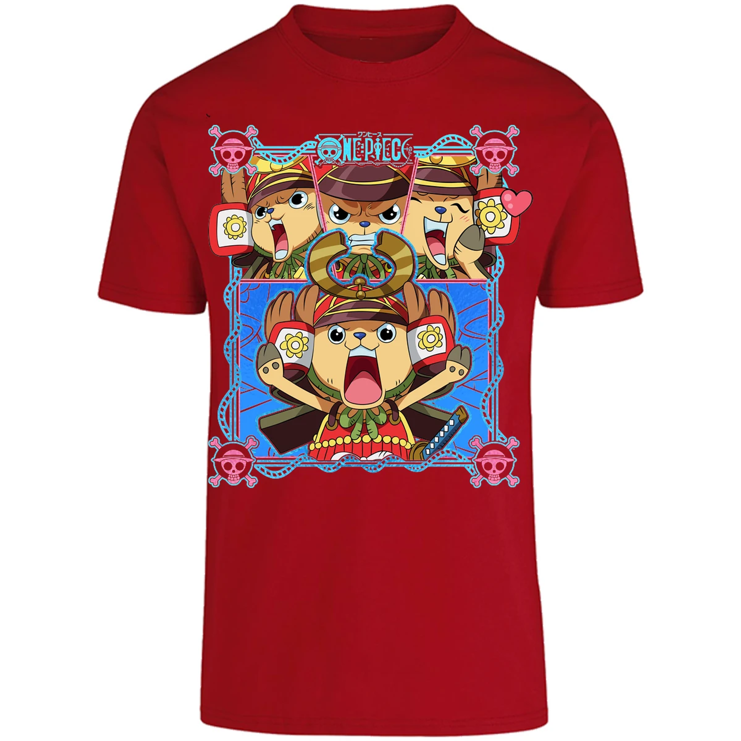 Playera One Piece Tony Tony Chopper para Adulto 37