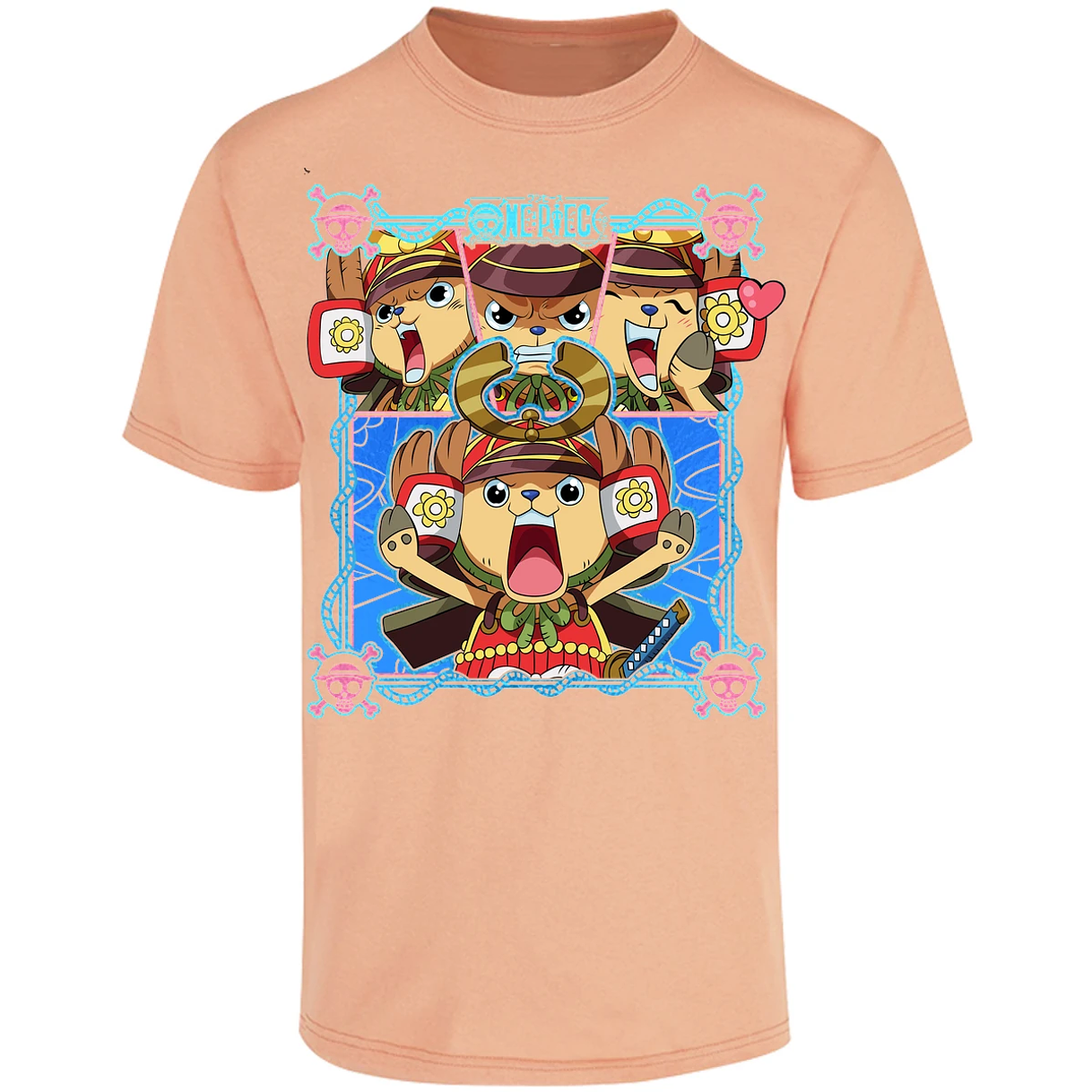 Playera One Piece Tony Tony Chopper para Adulto 28