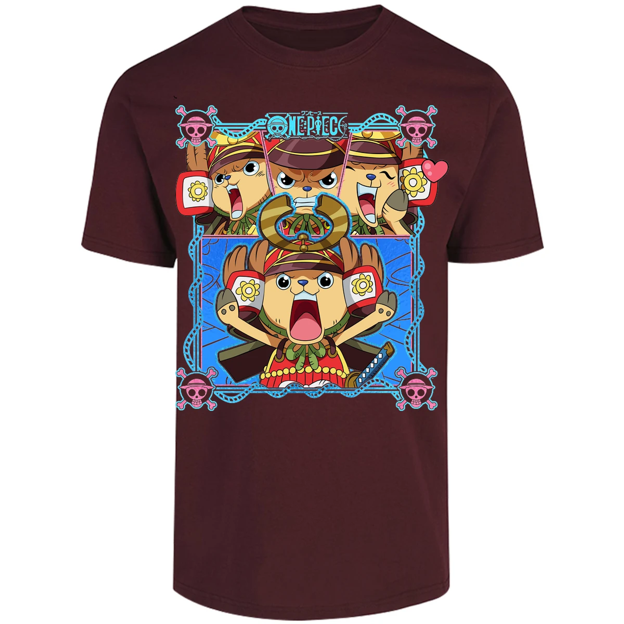 Playera One Piece Tony Tony Chopper para Adulto 31