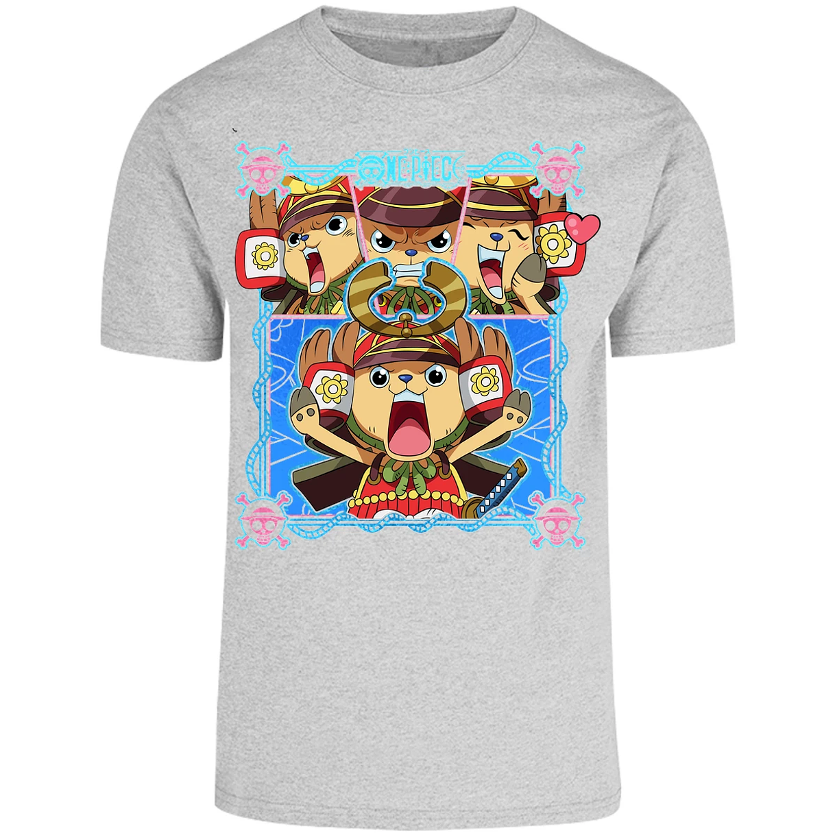 Playera One Piece Tony Tony Chopper para Adulto 12