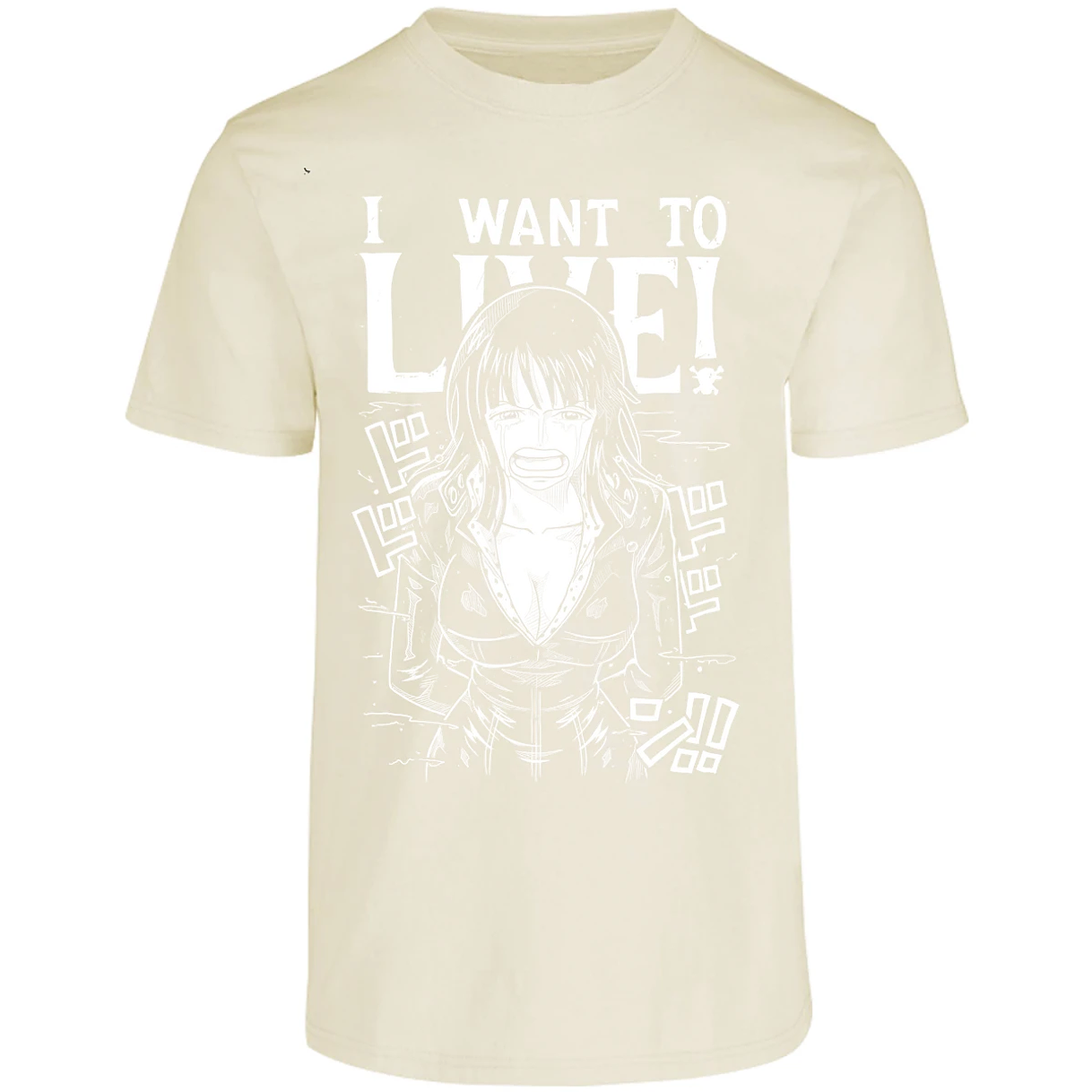 Playera One Piece Robin One Piece para Adulto 27