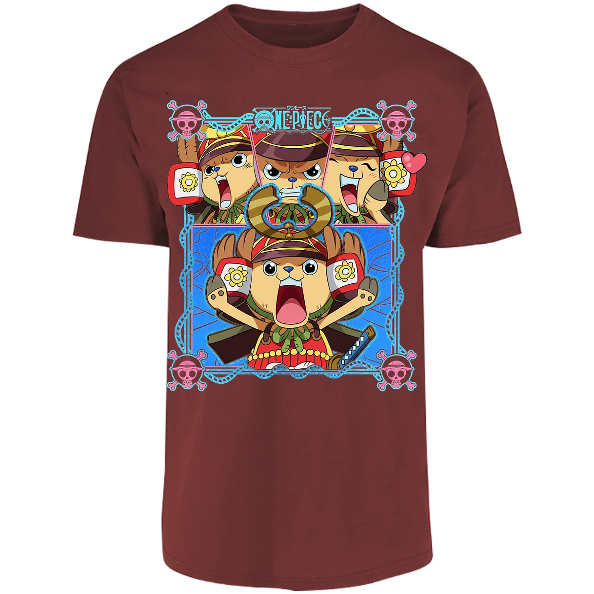 Playera One Piece Tony Tony Chopper para Adulto 27