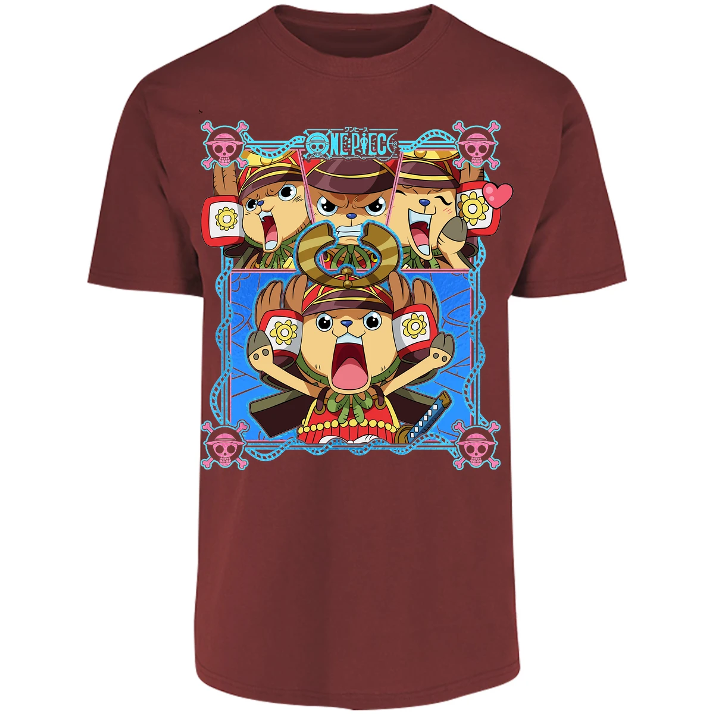 Playera One Piece Tony Tony Chopper para Adulto 27