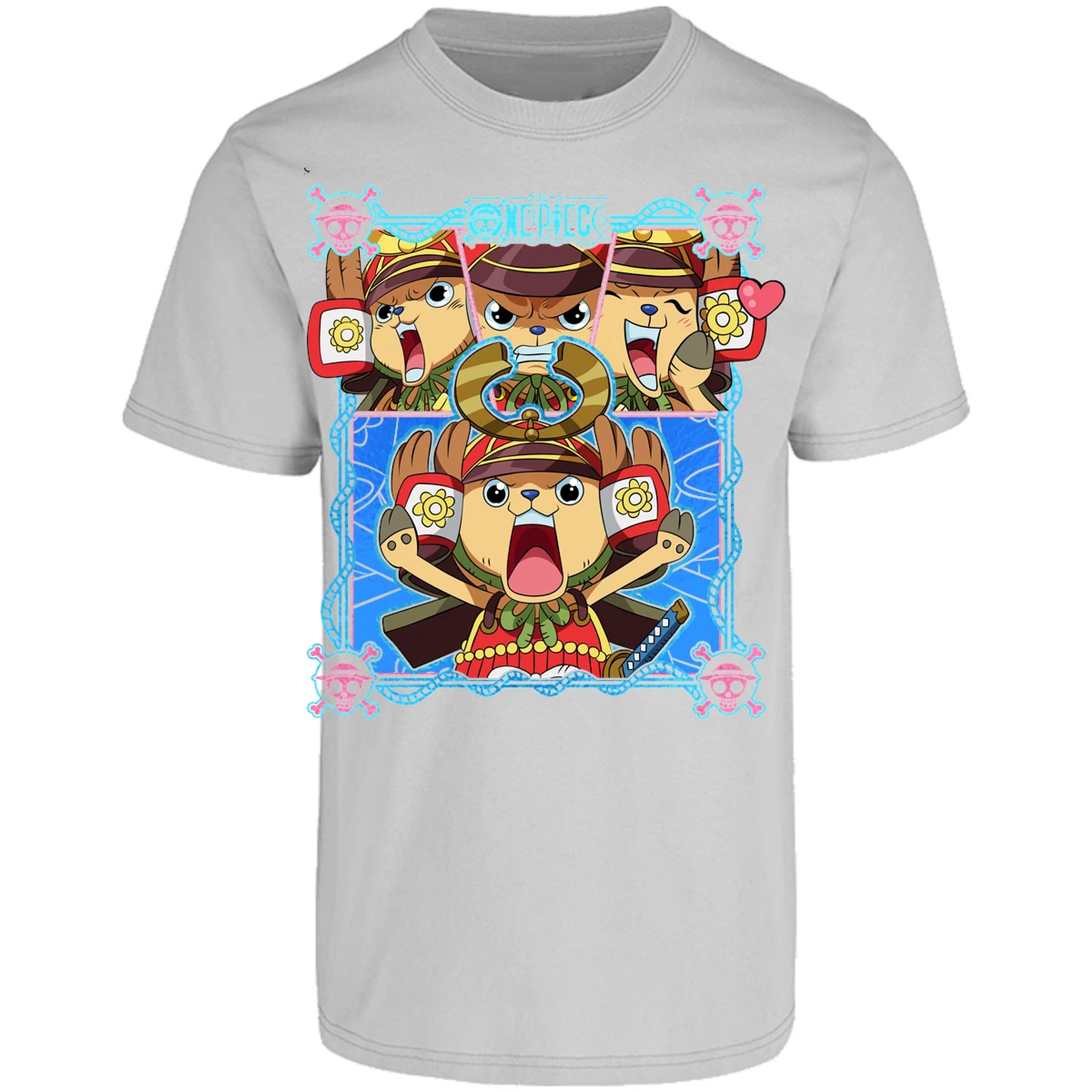 Playera One Piece Tony Tony Chopper para Adulto 6