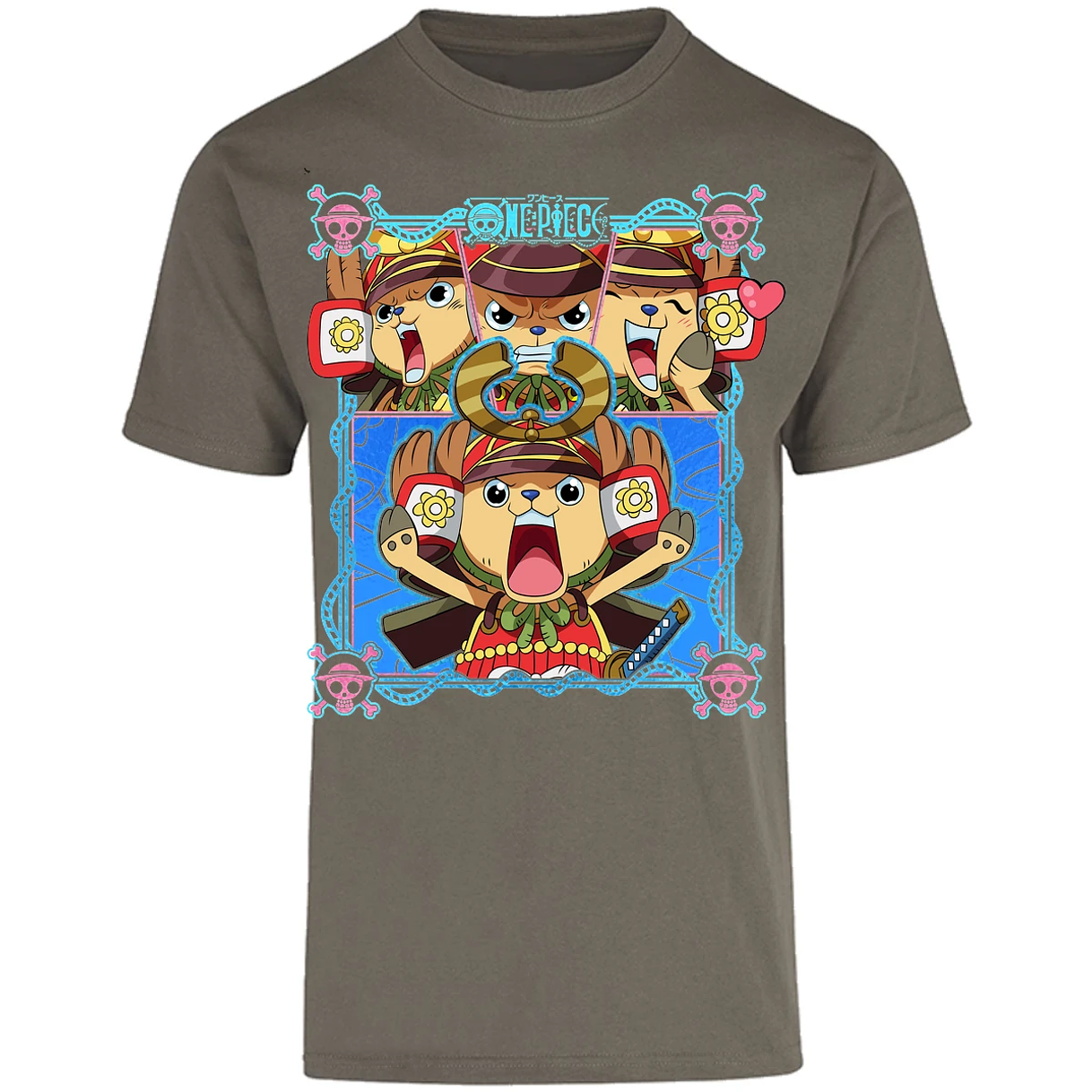 Playera One Piece Tony Tony Chopper para Adulto 34