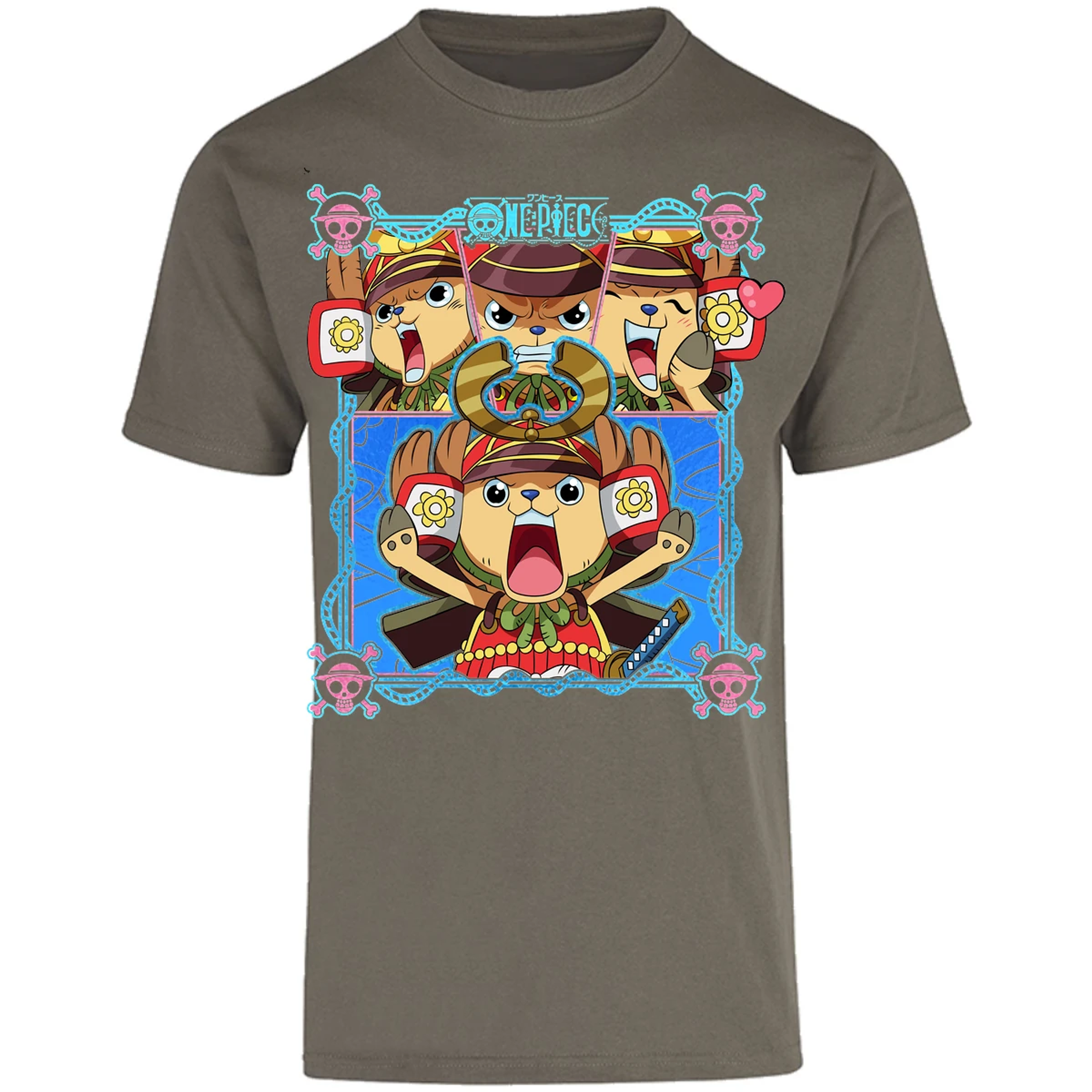 Playera One Piece Tony Tony Chopper para Adulto 34