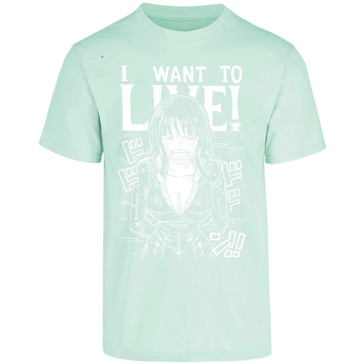 Playera One Piece Robin One Piece para Adulto 46