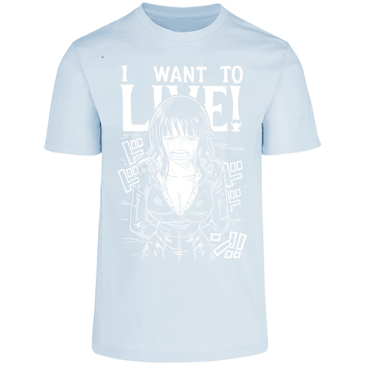 Playera One Piece Robin One Piece para Adulto 29