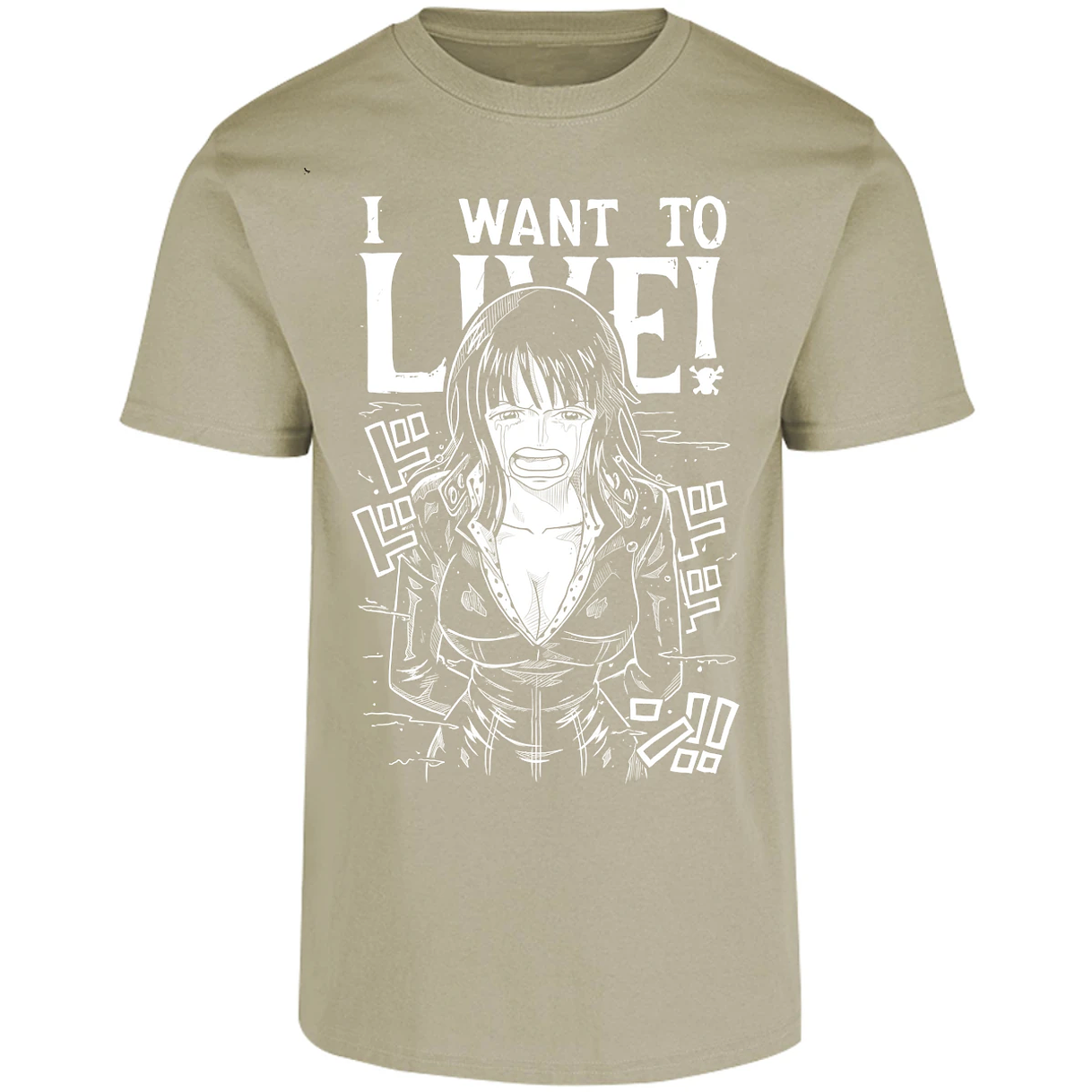 Playera One Piece Robin One Piece para Adulto 30