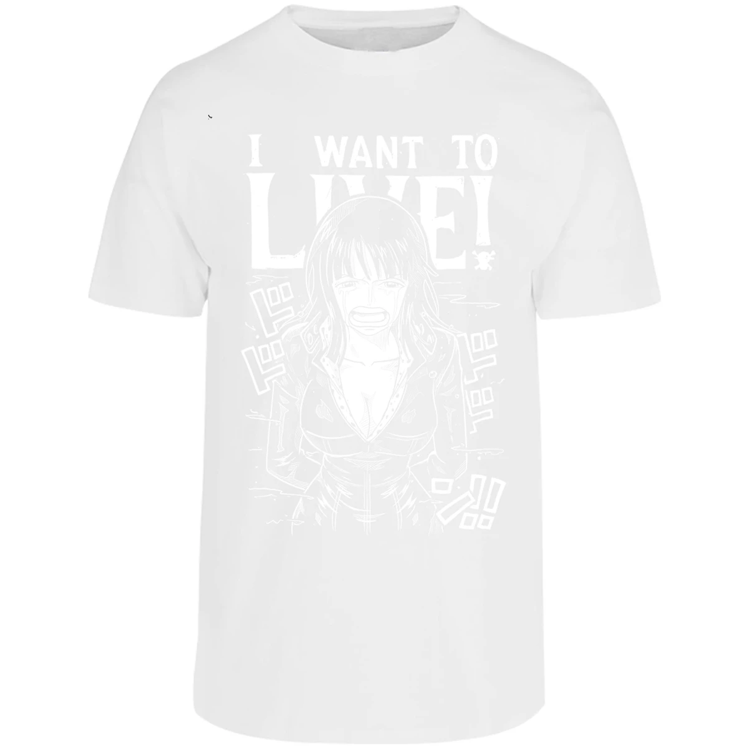 Playera One Piece Robin One Piece para Adulto 25