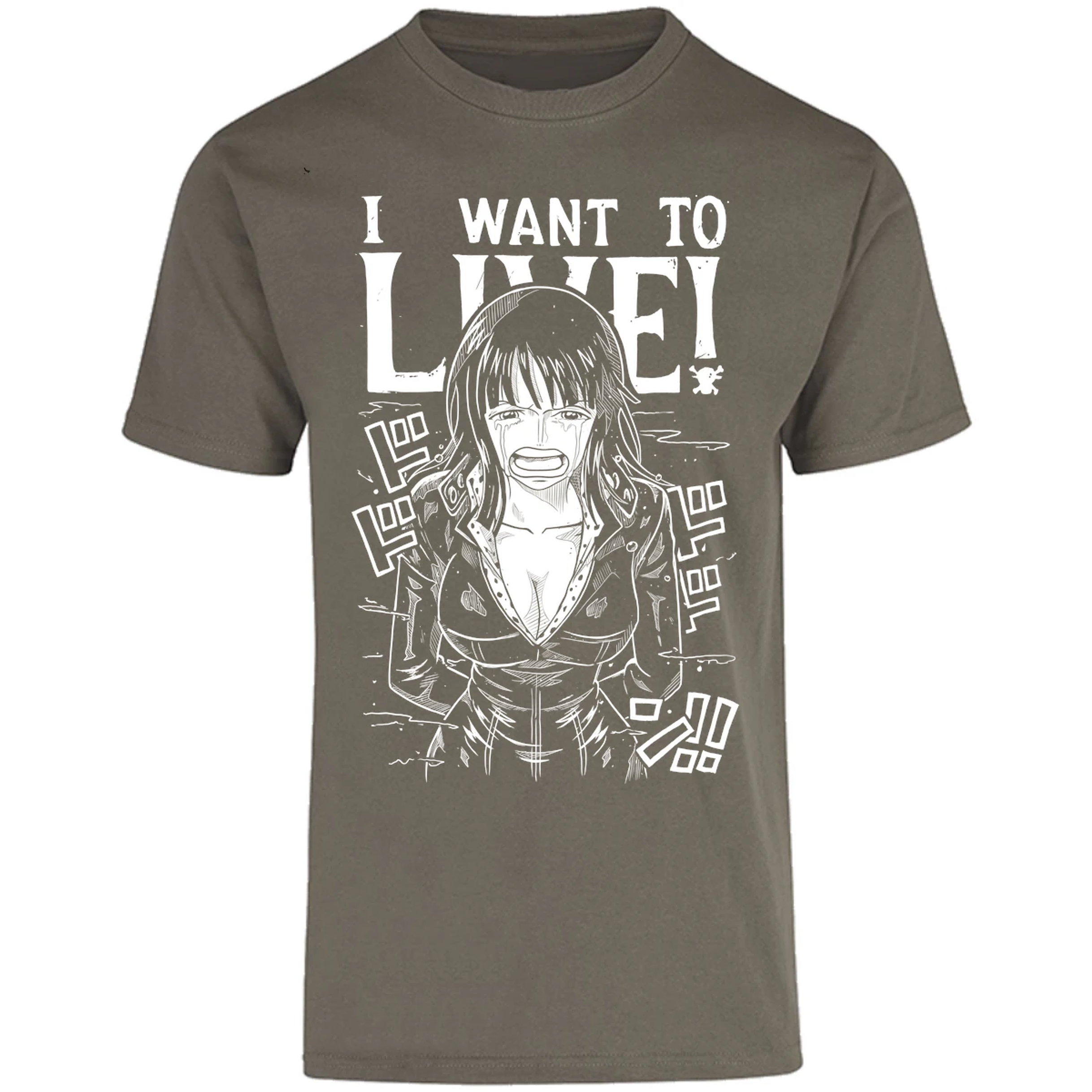 Playera One Piece Robin One Piece para Adulto 11