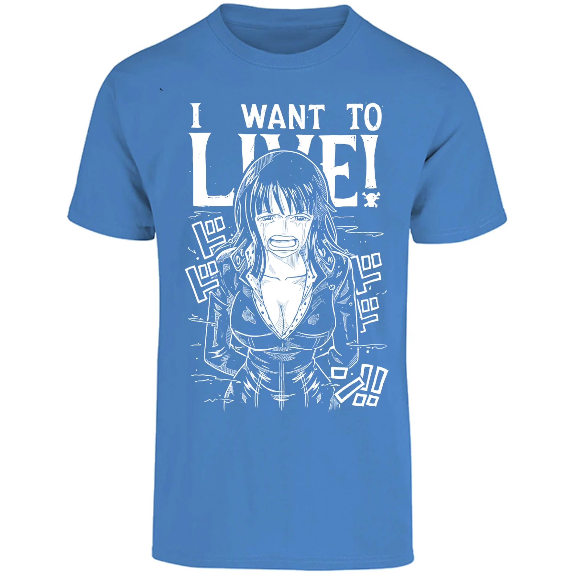 Playera One Piece Robin One Piece para Adulto 34