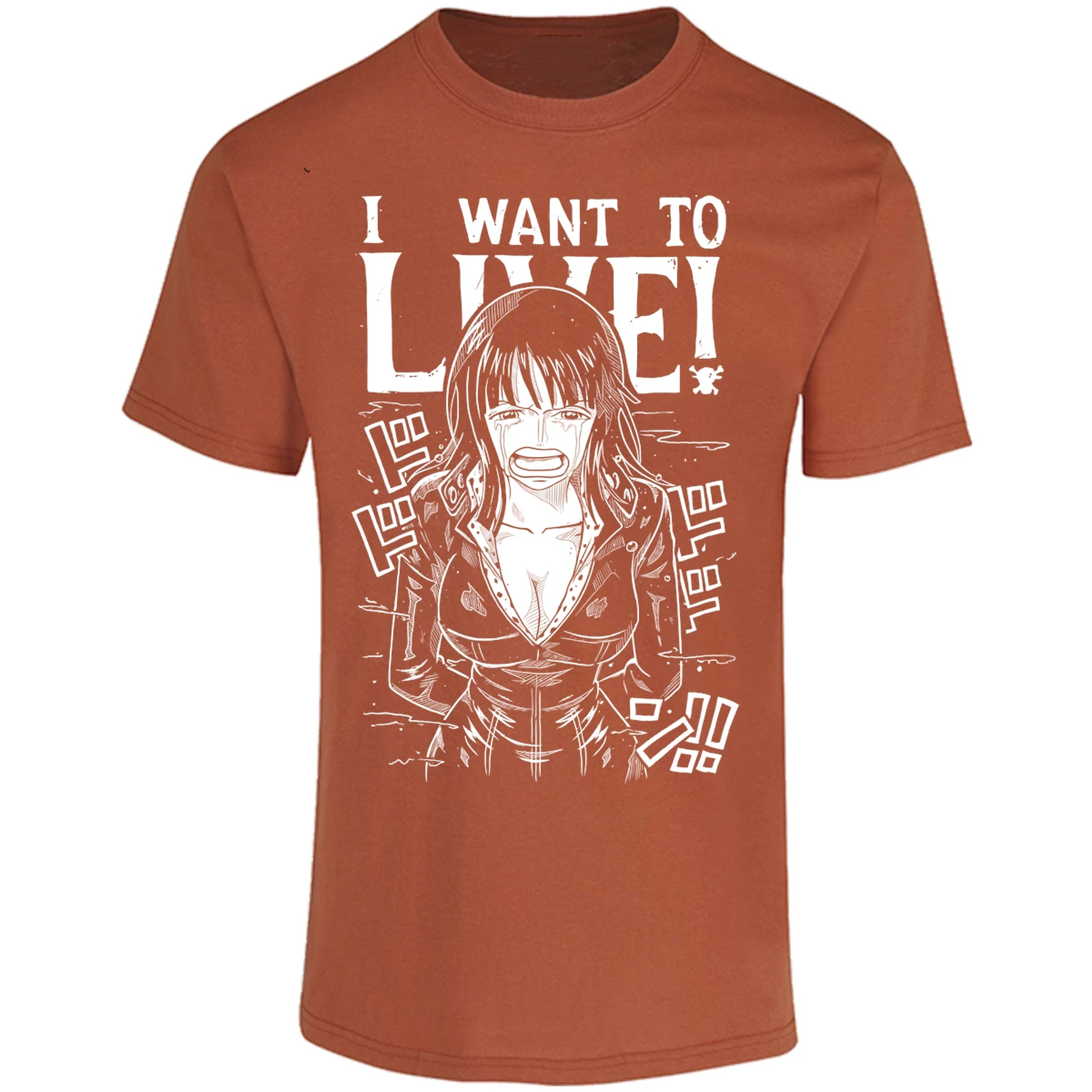 Playera One Piece Robin One Piece para Adulto 41