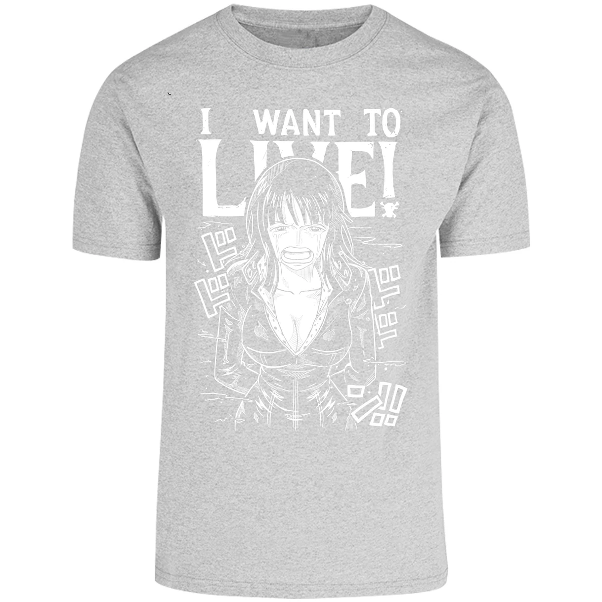 Playera One Piece Robin One Piece para Adulto 35