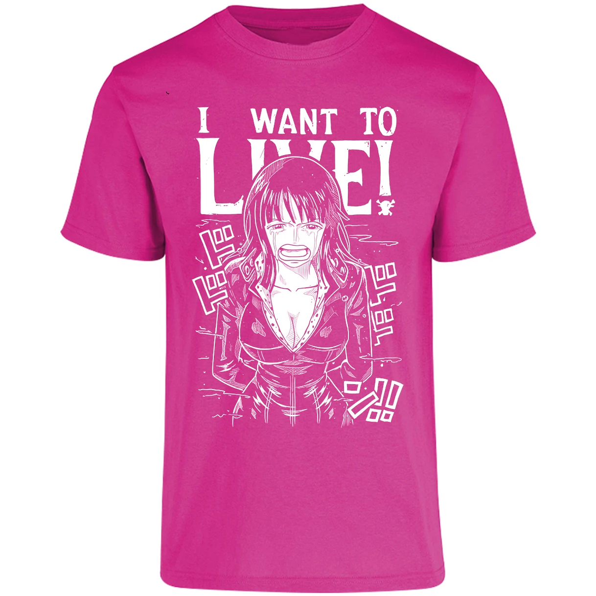 Playera One Piece Robin One Piece para Adulto 1