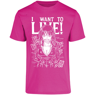 Playera One Piece Robin One Piece para Adulto