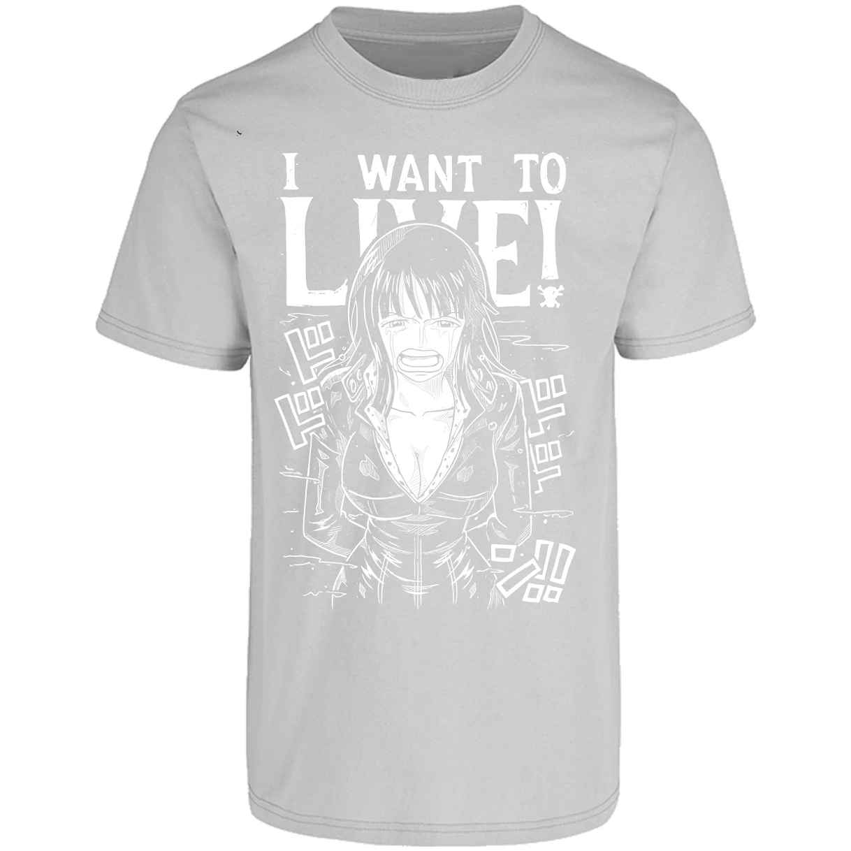 Playera One Piece Robin One Piece para Adulto 14