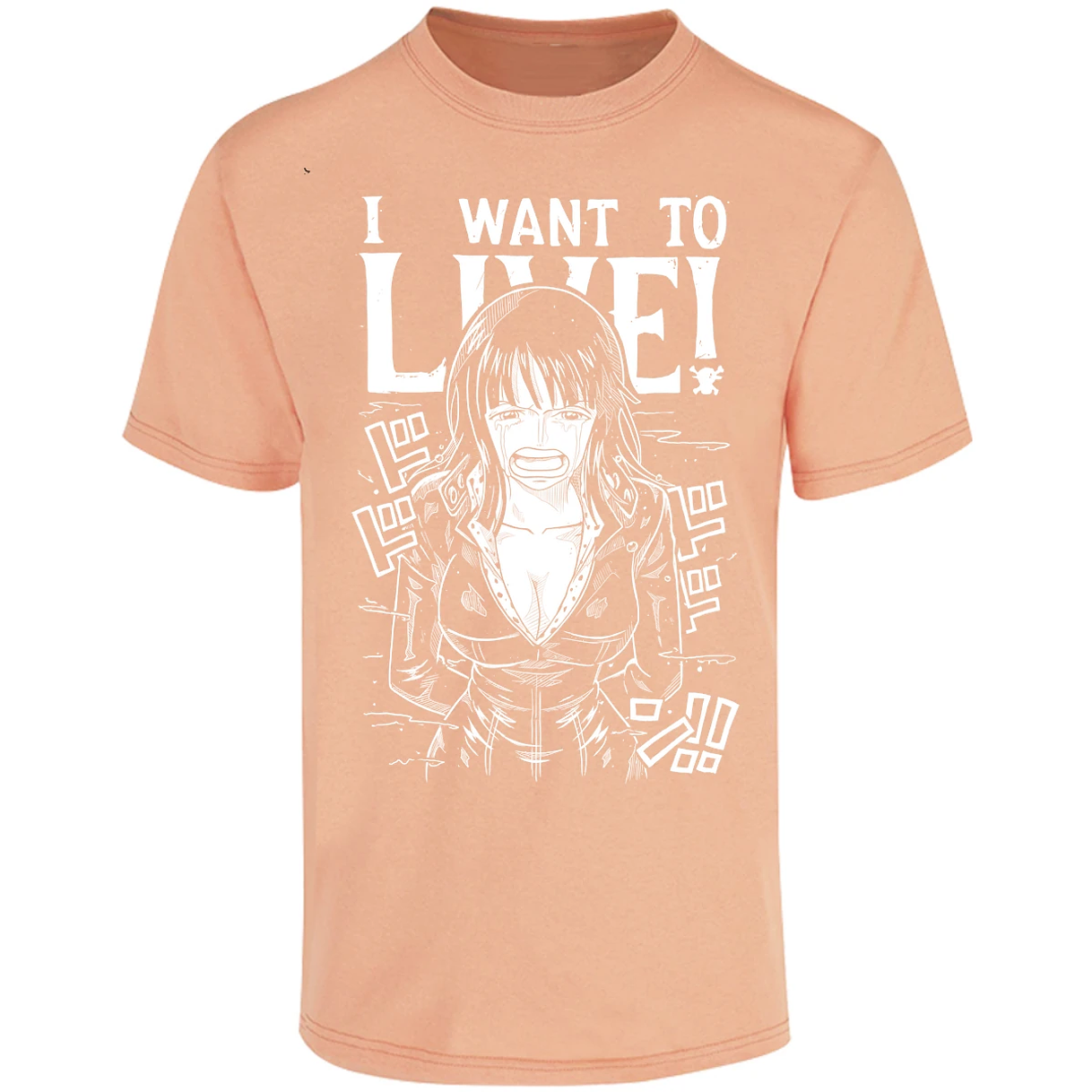 Playera One Piece Robin One Piece para Adulto 17