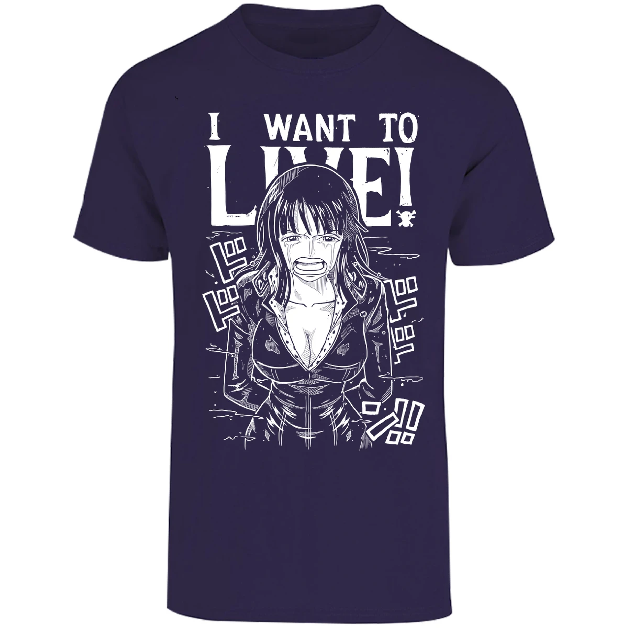 Playera One Piece Robin One Piece para Adulto 43