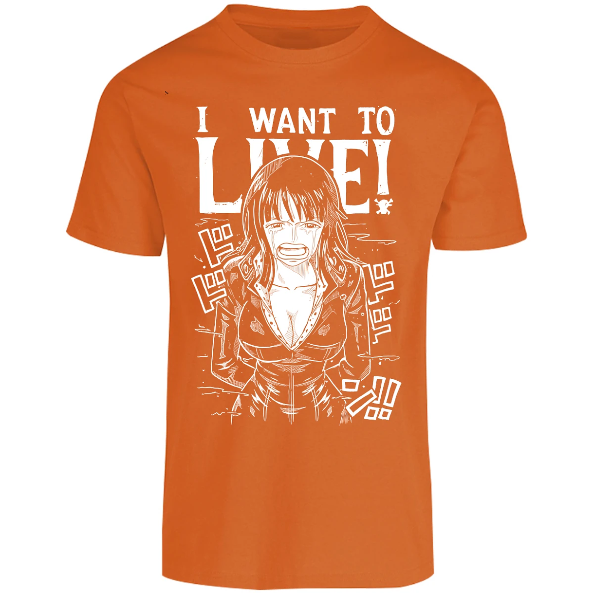 Playera One Piece Robin One Piece para Adulto 23