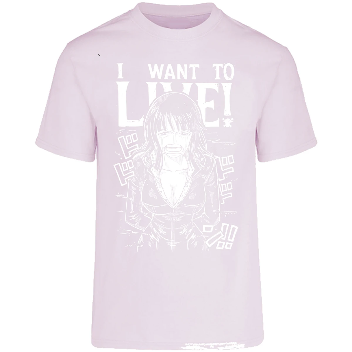 Playera One Piece Robin One Piece para Adulto 32