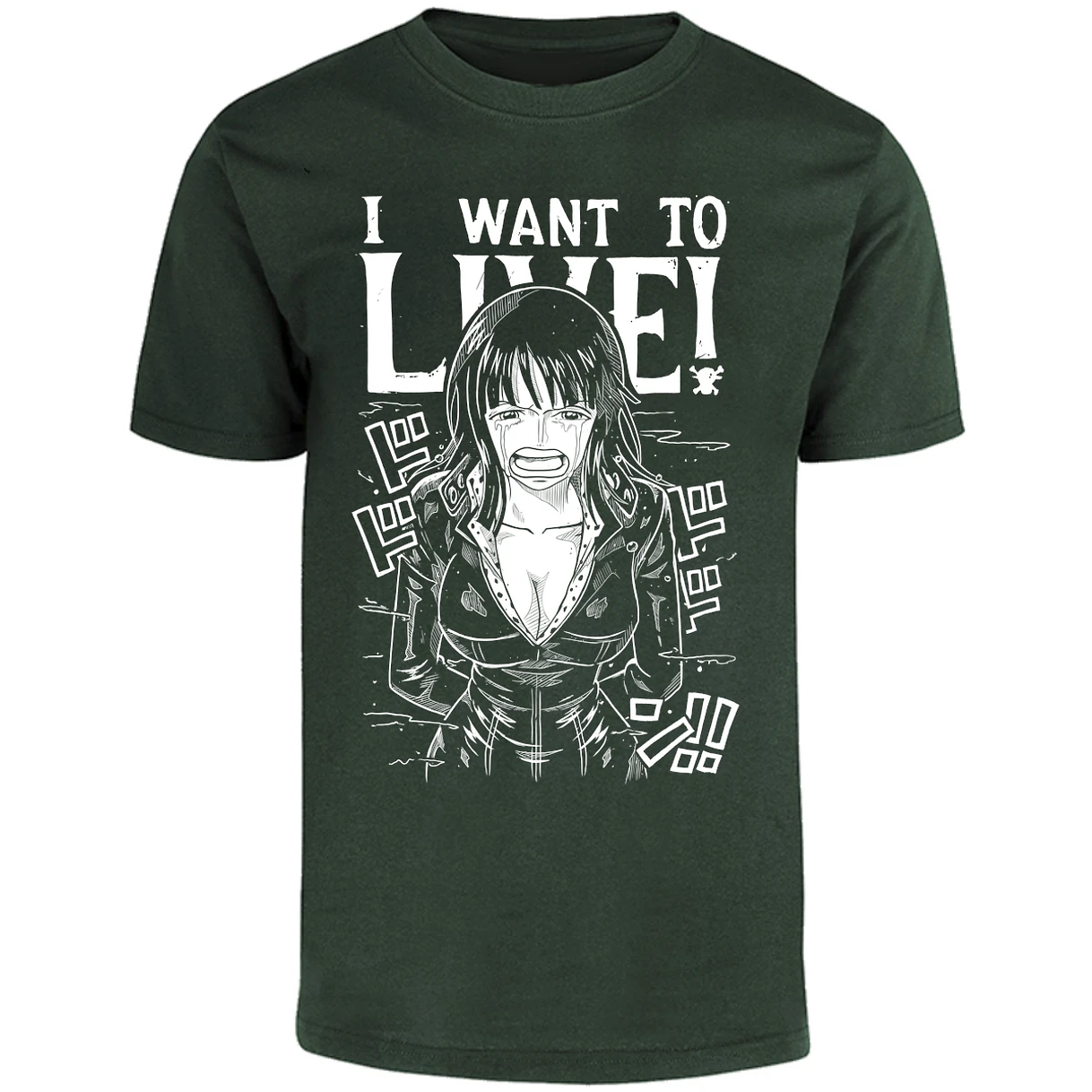 Playera One Piece Robin One Piece para Adulto 19