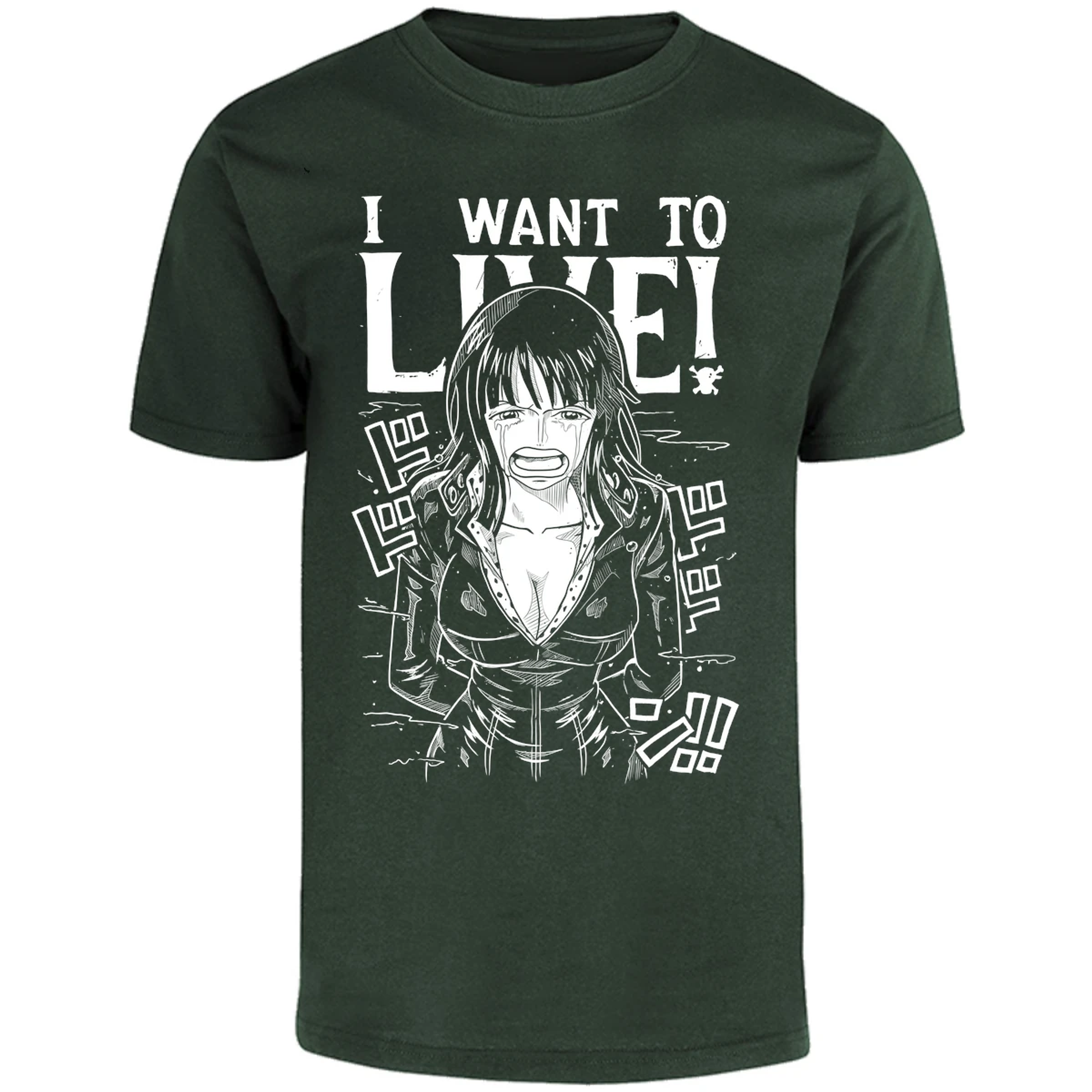 Playera One Piece Robin One Piece para Adulto 19