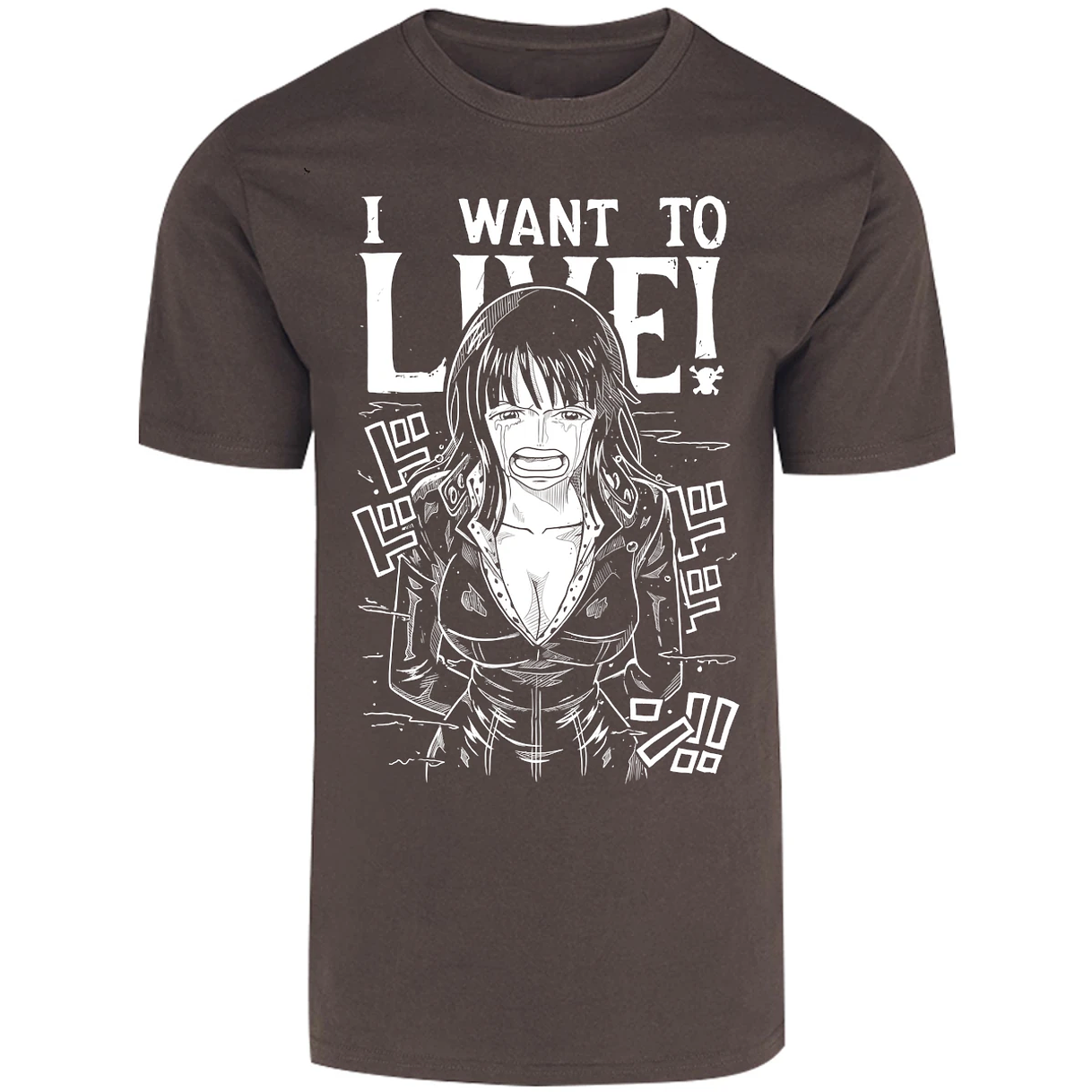 Playera One Piece Robin One Piece para Adulto 16