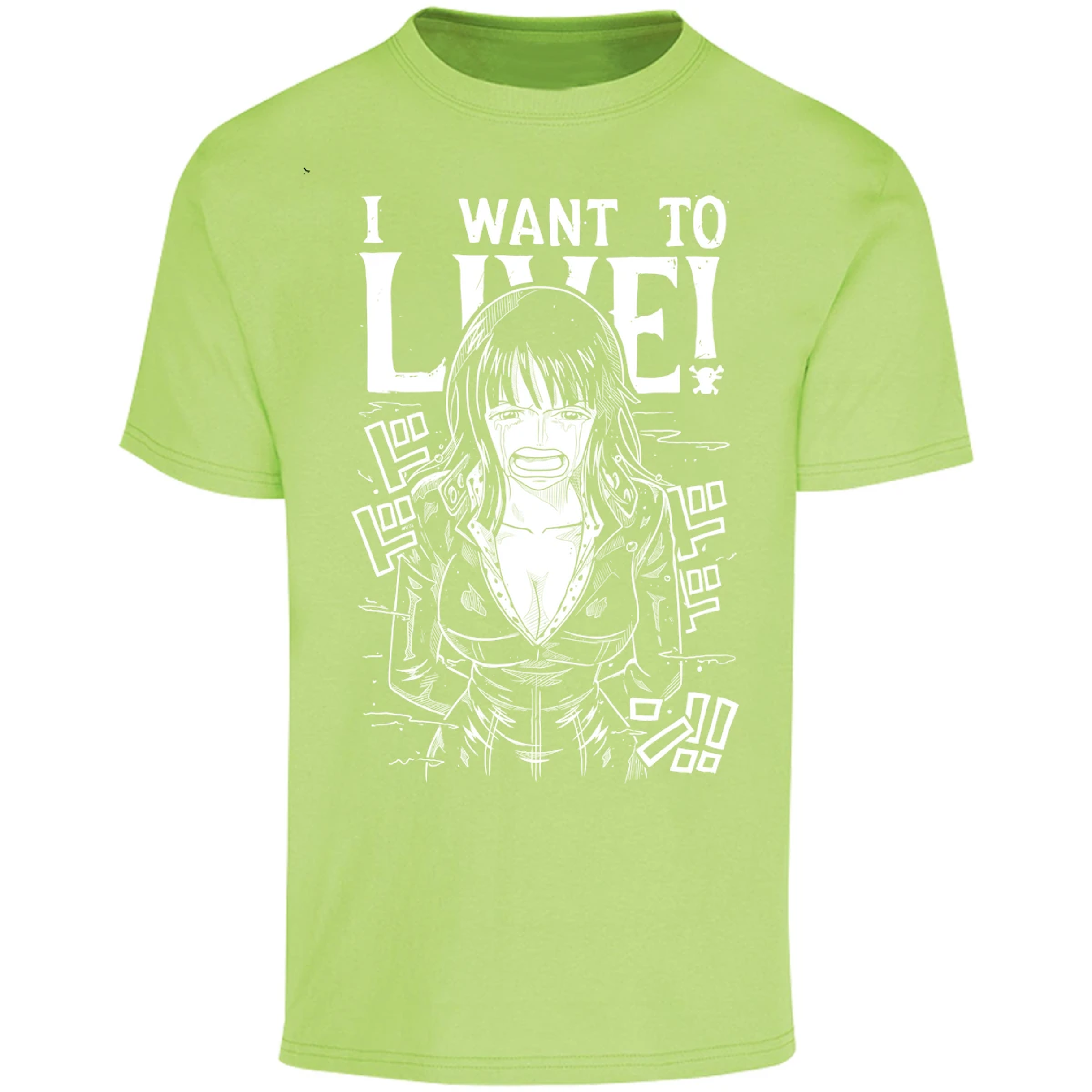 Playera One Piece Robin One Piece para Adulto 6