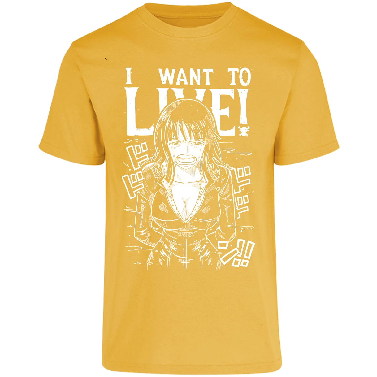 Playera One Piece Robin One Piece para Adulto 7