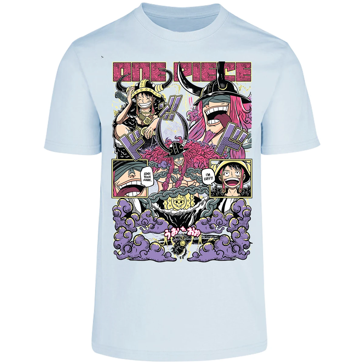 Playera One Piece Luffy Loki para Adulto 21