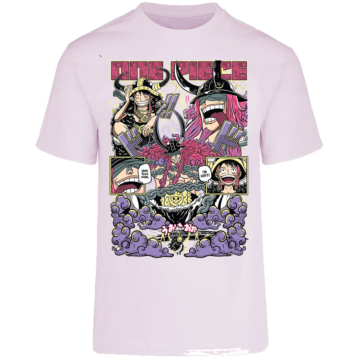 Playera One Piece Luffy Loki para Adulto 19
