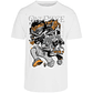 Playera One Piece Luffy Vs Lucci para Adulto - Miniatura 50