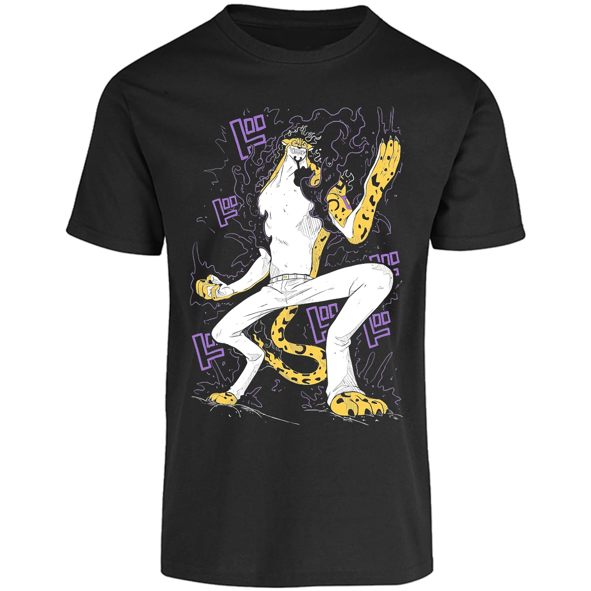 Playera One Piece Lucci para Adulto 42
