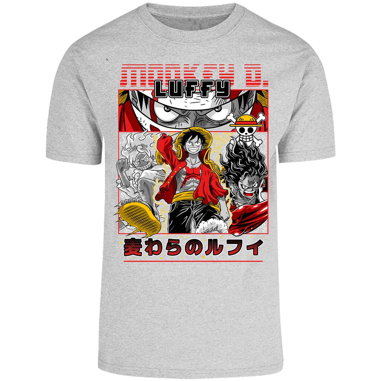 Playera One Piece Luffy Anime para Adulto 6