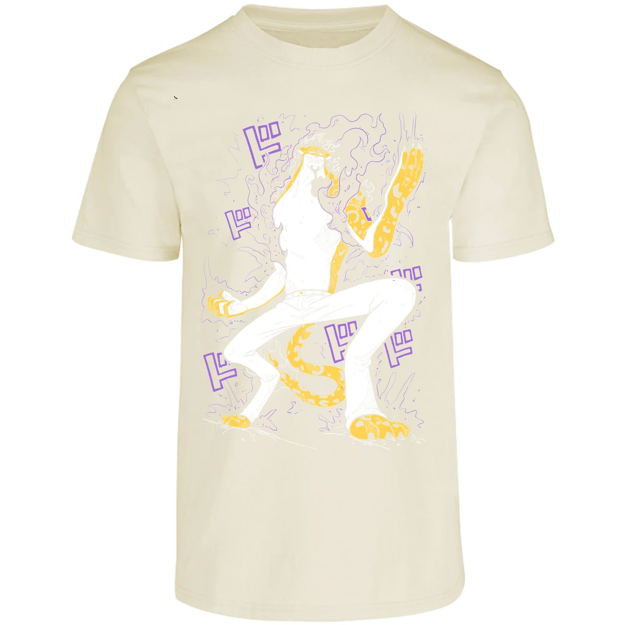 Playera One Piece Lucci para Adulto 44