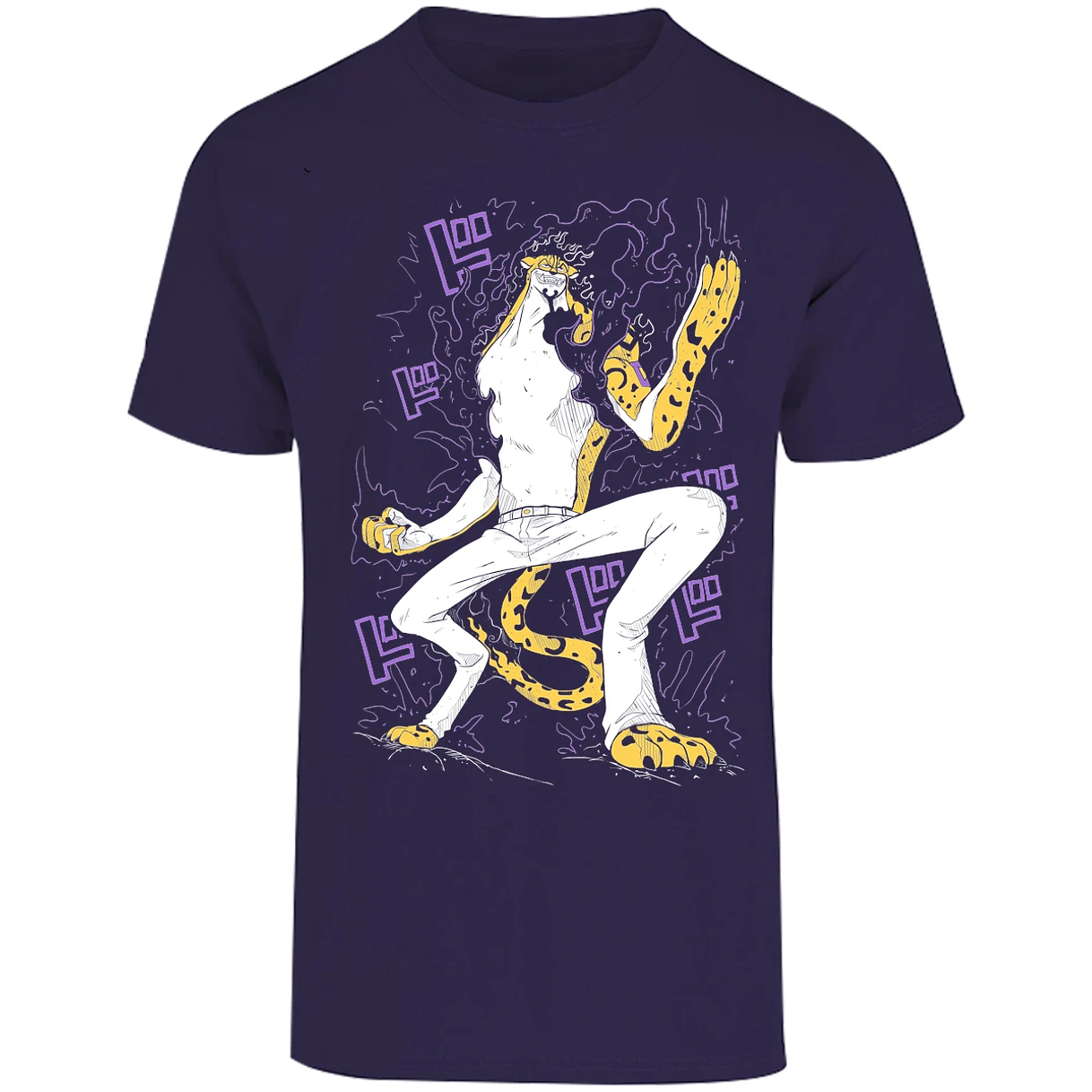 Playera One Piece Lucci para Adulto 34