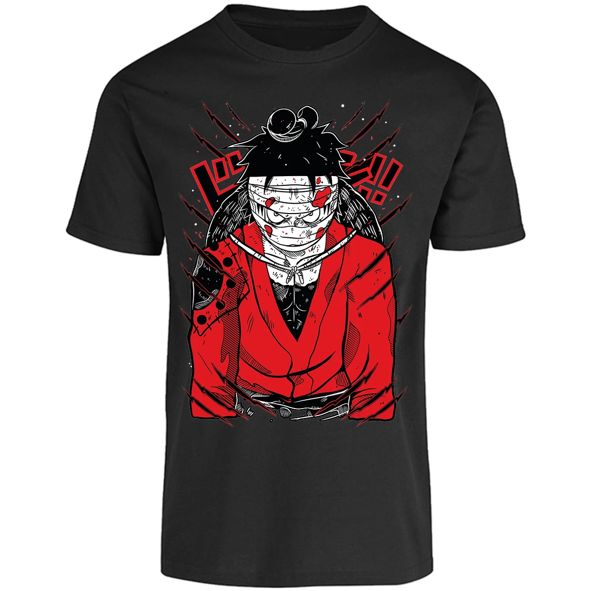 Playera One Piece Luffy para Adulto 21