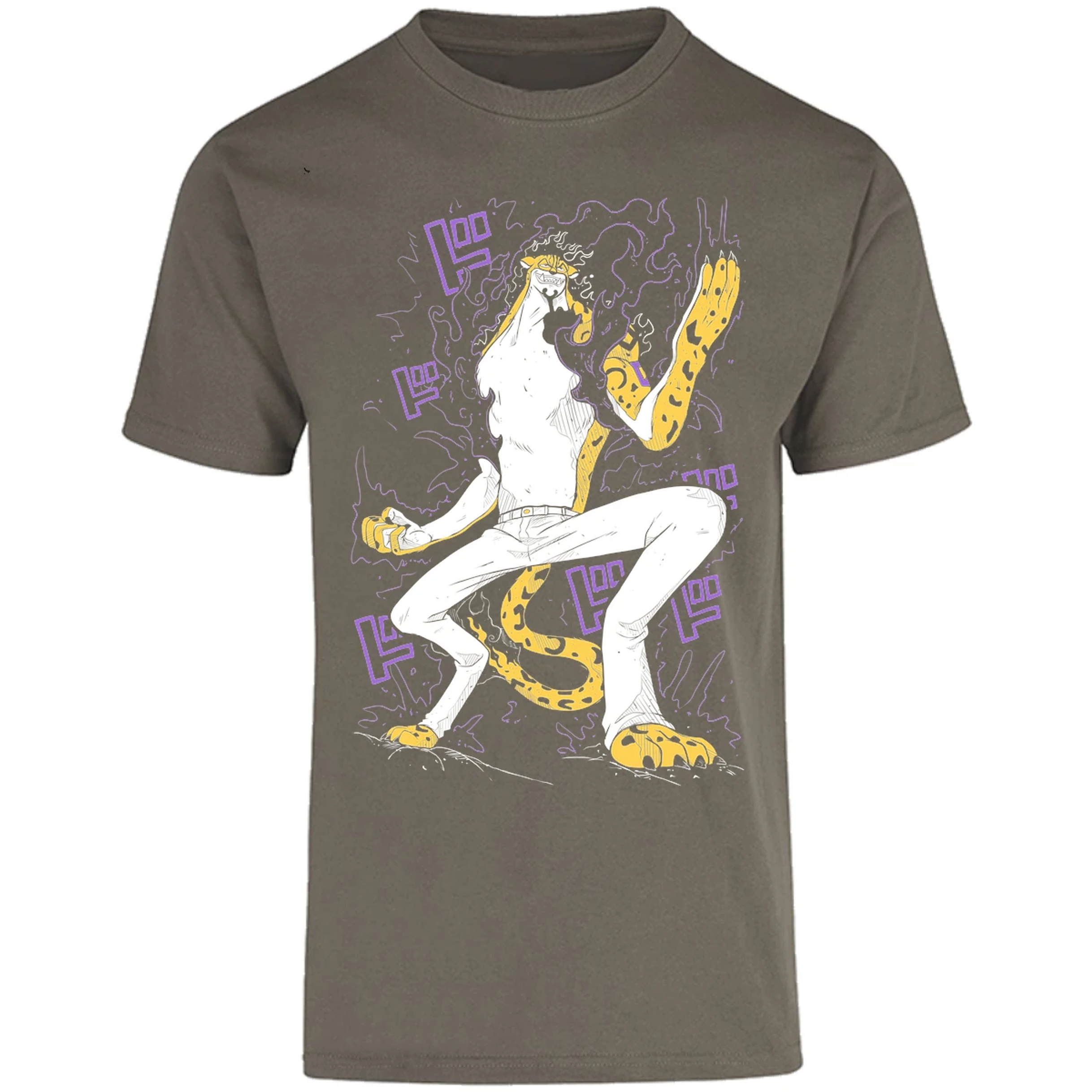 Playera One Piece Lucci para Adulto 50
