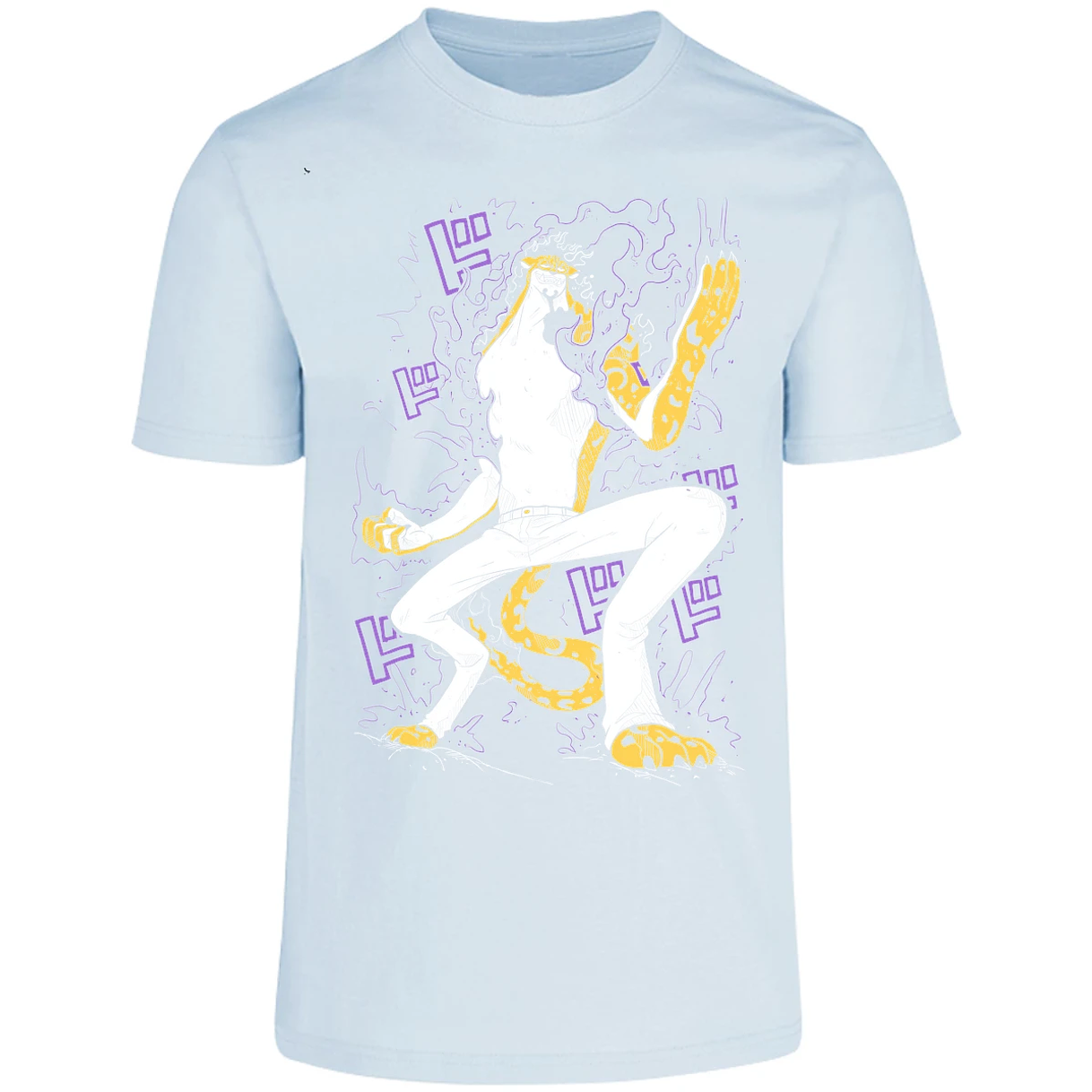 Playera One Piece Lucci para Adulto 30