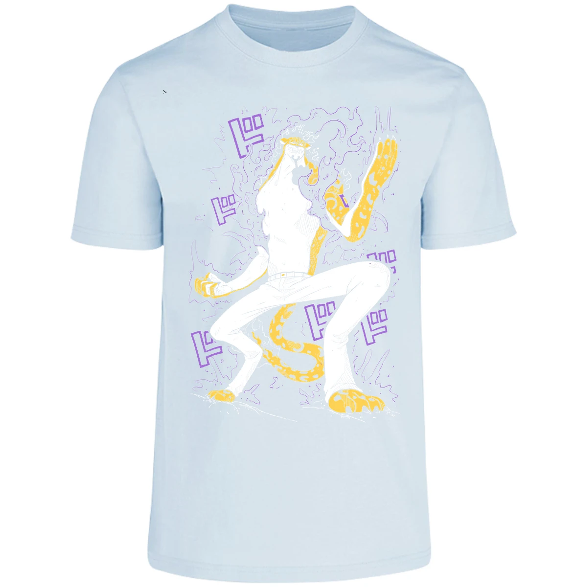 Playera One Piece Lucci para Adulto 30