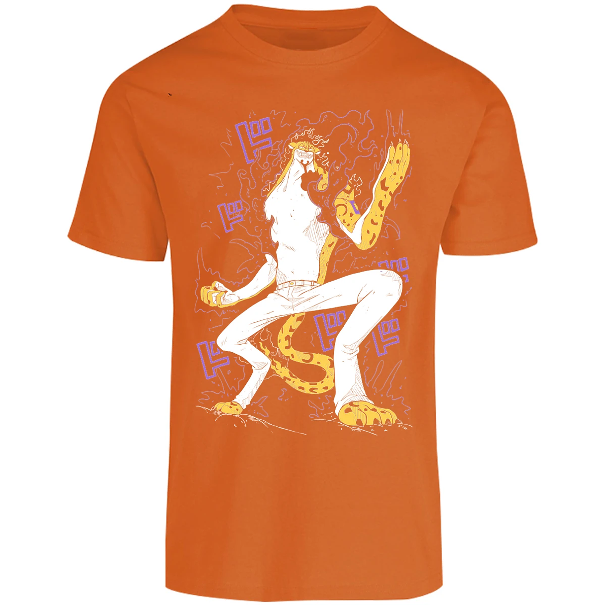 Playera One Piece Lucci para Adulto 19