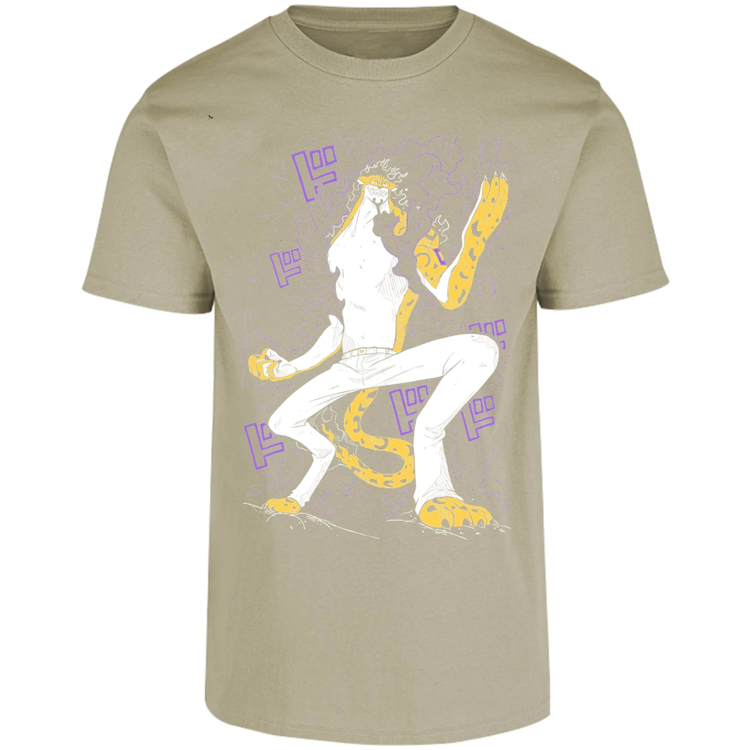 Playera One Piece Lucci para Adulto 14