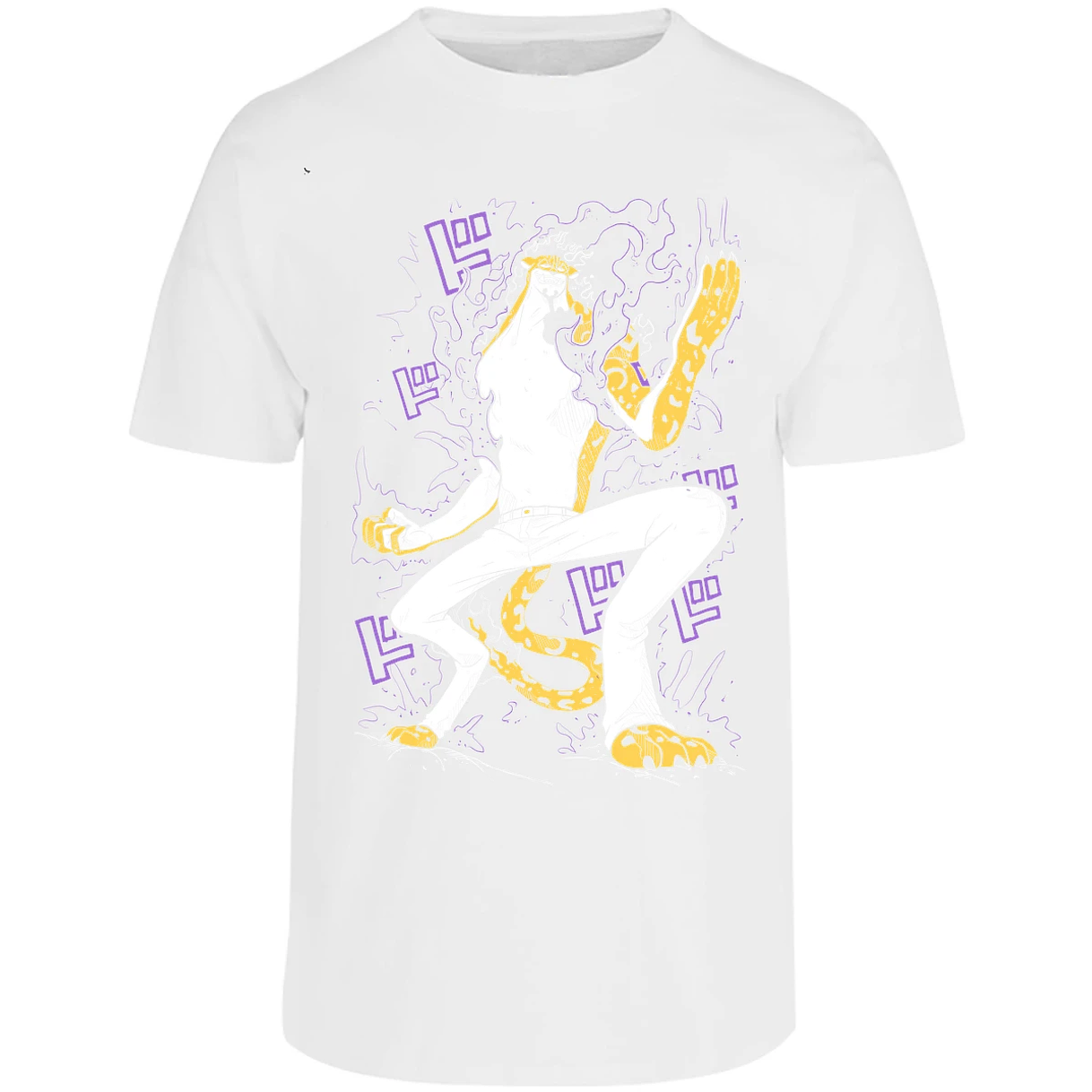 Playera One Piece Lucci para Adulto 48