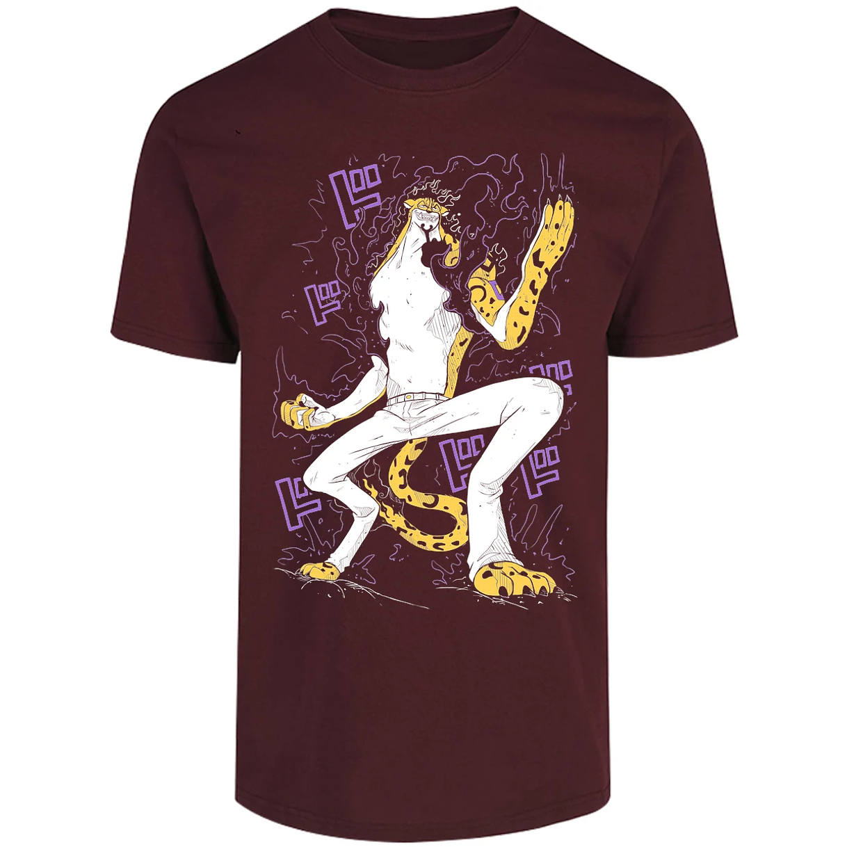 Playera One Piece Lucci para Adulto 4