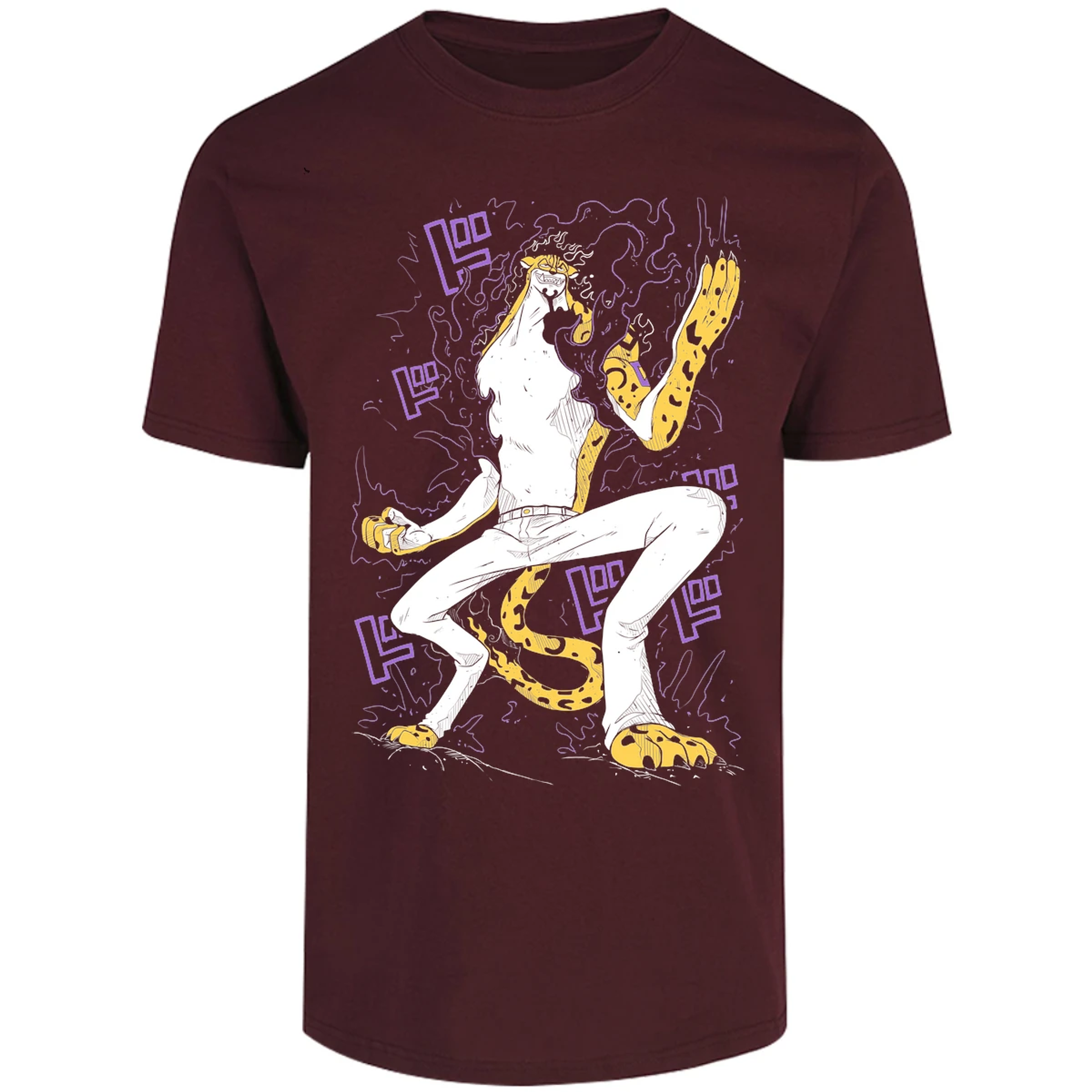 Playera One Piece Lucci para Adulto 4