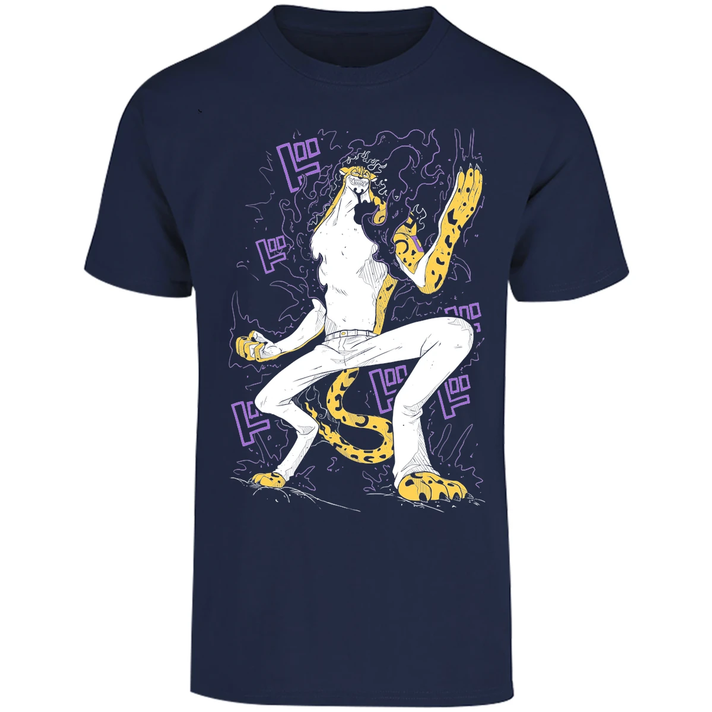 Playera One Piece Lucci para Adulto 12